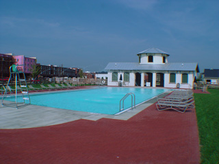 Norton Commons Pool House